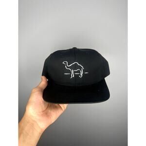 Vintage 90s Camel Cigarettes Logo Snapback Hat